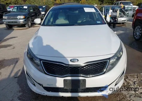 2014 Kia Optima Lx from USA, damaged, VIN KNAGM4A71E5458434